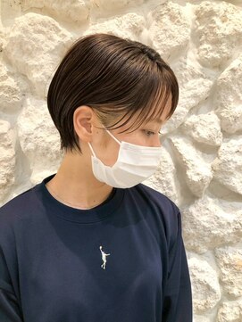 モアナバイヘッドライト 浦添店(Moana by HEADLIGHT) 【Moana浦添】ハンサムショート