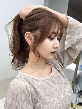 コアプラス 千葉(COA PLUS) 顔周りカット/千葉