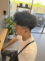 オンリーケアバイジャパン(ONLY CARE by JAPAN)&nbsp;ツイスト×アップバングショート