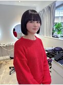 あご下2cmガーリーボブ【大阪/梅田】