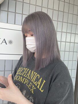 ラウレア(LAULEA) ラベンダーグレー