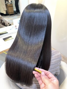 アンド ラ ブランシュ(&.La Blanche) アッシュグレージュ/髪質改善/大宮