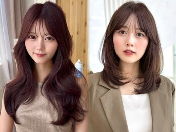 アフロートリノ(AFLOAT Leino)の写真/【ワンカールで簡単に決まる】秋冬にこそ可愛い毛先重めのレイヤーカットなら《AFLOAT》にお任せ!