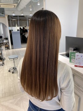 シェノン 赤羽店(CHAINON) 髪質改善ストレートパーマサラツヤ赤羽美容院