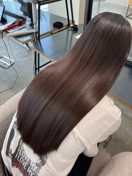 ラヴィエ(RAVIE) 【半田・髪質改善】縮毛矯正/トリートメント/マンツーマン