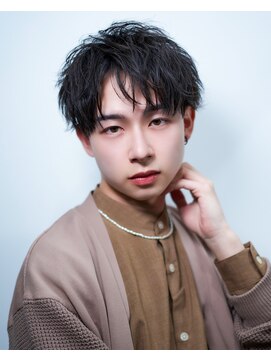 アイトーキョー 池袋(AI TOKYO) ソフトハーフアップバング