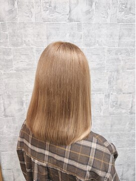 ダブ(DAB) 【ブリーチカラー】ミルクティーベージュ 栃木 宇都宮 鹿沼