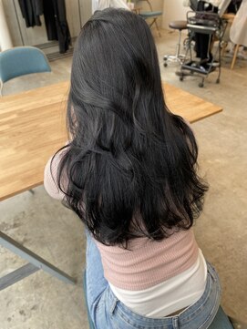 キーチェ 梅田中崎町(keych) レイヤーカット/透明感カラー/ミディアム/大阪梅田/中崎町