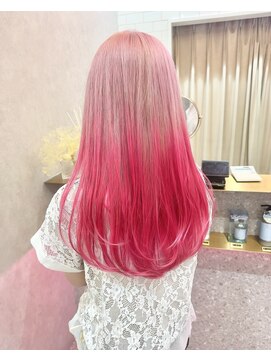 ロンド レア 天神大名店(Lond Le’a) 黒髪カタログ/オリーブグレー/ココアベージュ/小顔に見せるヘア