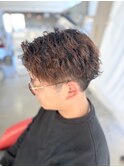 ＊センターパート×ツイストスパイラル＊