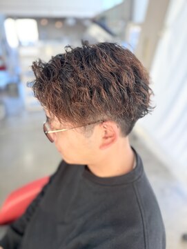 ヘア スパ リゾート リアン(hair spa resort Lien) ＊センターパート×ツイストスパイラル＊