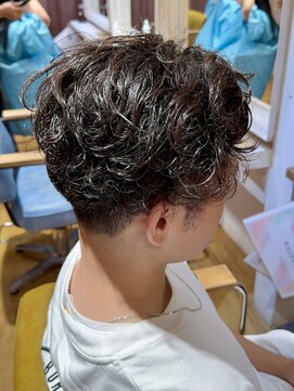 アヴァンス 天王寺店(AVANCE.) くせ毛を生かせたカット☆