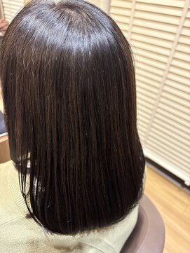 ディアローグ 戸塚 east(DEAR-LOGUE) ミディアム×ストレート