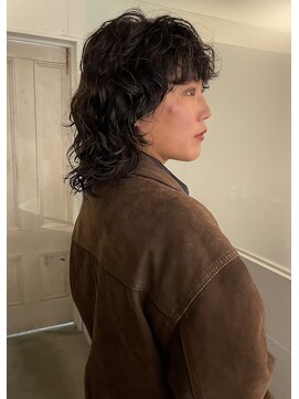 トリコ アヴェダ ららテラス北綾瀬(tricot AVEDA) ミディアムパーマ/ニュアンスパーマ/くせ毛パーマ/北綾瀬