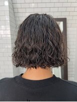 レガーレ(Legare) ボブ×デジタルパーマ×顔周りレイヤー