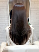 マーリャヘアー(mallia hair) 大人ロングさんに人気!艶まとまりのカラーカットトリートメント