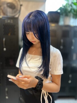 ヴァイス 渋谷店(VAICE) ネイビーブルー/アニメカラー