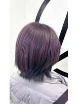 アルケム 学芸大学(AlChem)&nbsp;【Hana指名】ミルクティー系に色落ちする紫[ハイトーン]