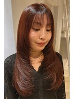 フォト 新宿(foto)&nbsp;レイヤーカット/大人ガーリー/似合わせカット/新宿