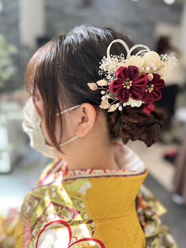 宇都宮ヘアセットヘアメイクフェス成人式結婚式卒業式入学式◎