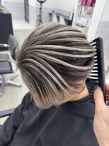 エゴル ナゴヤサカエ(ENGOL NAGOYA SAKAE)&nbsp;【朝日大夢】メンズバレイヤージュ/ブリーチ