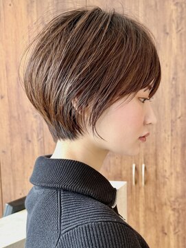 ビュートリアム 南青山(BEAUTRIUM) ショートボブ丸みショートショートヘアくびれショート30代40代