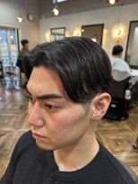 アンカー(ANCHOR)&nbsp;清潔感と色気を両立。大人のためのナチュラルセンターパート