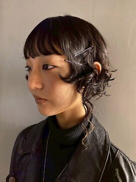 ハコ プラス(HACO+) 【Haco+】Wataro_暗めカラー_カール