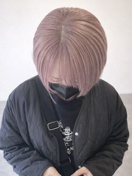 ビルド(build) 【ダブルカラー】淡いピンクベージュで透明感艶◎新越谷/南越谷