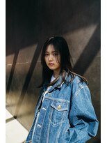 レ セゾン(Les Saisons)&nbsp;ニュアンスロング × ナチュラルストレート