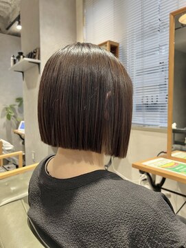 ビス フルール 日暮里店(Vis fleur) 切りっぱなしボブ