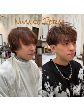 エミュ(emu.) 冬大人メンズパーマ