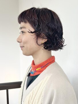 ナループロア ハチ(Nalu pu loa hachi) ボブパーマ/黒髪パーマ/ニュアンスパーマ