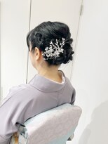 クオーレ ヘアーアンドエステティックサロン(CUORE HAIR ESTHETIC SALON)&nbsp;着付けヘアセット