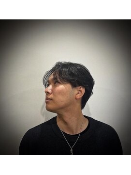 ブリーチ 金沢店(BLEACHi) 大人の色気フェザーパーマスタイル