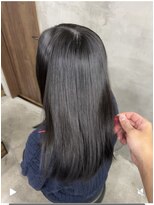 メロ 恵比寿(melo)&nbsp;大人ミディアムレイヤー　白髪ぼかし　脱白髪染め 30代40代50代