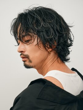 フィフス 札幌大通(fifth) 札幌シャドウパーマルーズパーマ無造作緩め束感シャドウパーマ