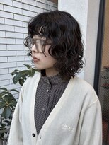 フェンヘアーアイス 中目黒(Fen.hair ici)&nbsp;暗髪パーマ◎黒髪パーマ×ニュアンスパーマ×姫カット