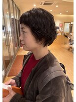 シンク 豊中店(sync)&nbsp;大人ショート／ショートパーマ／パーマスタイル