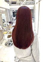 アナ ラーナ(Anna Lanna)&nbsp;赤髪シャンクス、ワインレッド、バイオレットピンク