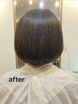 テール(TERRE) 気功カット