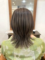 ケシキ 立川 立川南口(keshiki)&nbsp;ウルフスタイルにハイライト！