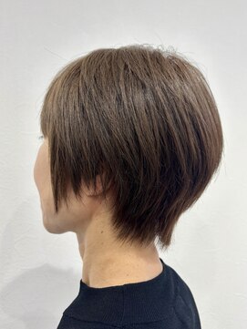 ルシエル バイ カトレアグループ(Le Ciel) 30代40代50代/大人ショートスタイル/白髪ぼかしカラー