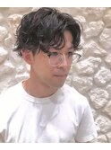 Moana西葛西#メンズパーマ#メンズカット#30代#40代