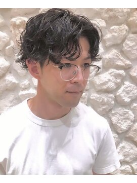 ソーエン バイ ヘッドライト 西葛西店(soen by HEADLIGHT) Moana西葛西#メンズパーマ#メンズカット#30代#40代