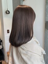 ファロルーエ(falo Ruhe) 柔らか透明感ベージュ×ミディアム