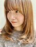 【岡田指名限定】カット+3種トリートメント
