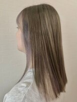 ガーデン 西川田店(garden) 宇都宮ブリーチなしダブルカラーレイヤーカット顔周りカット韓国