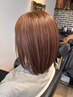 〈カラーのみ必見〉透明感イルミナカラー+色持ちUPトリートメント