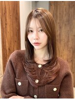ビュートリアム 南青山(BEAUTRIUM)&nbsp;顔まわりロングレイヤー